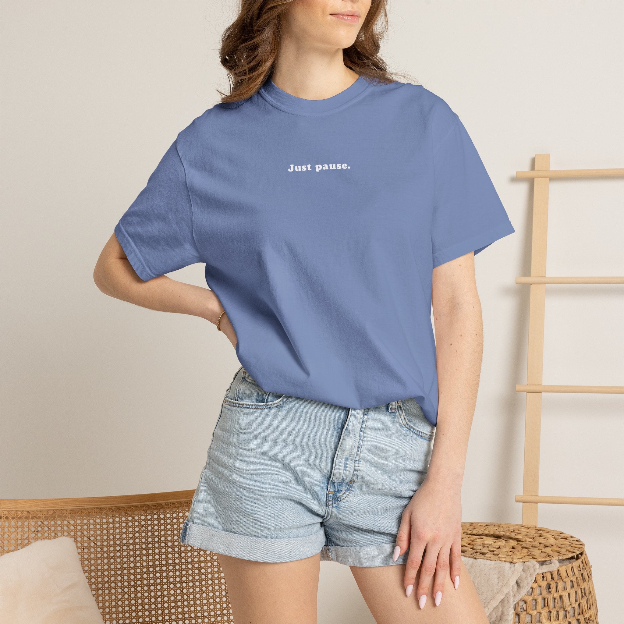 Just Pause T-Shirt