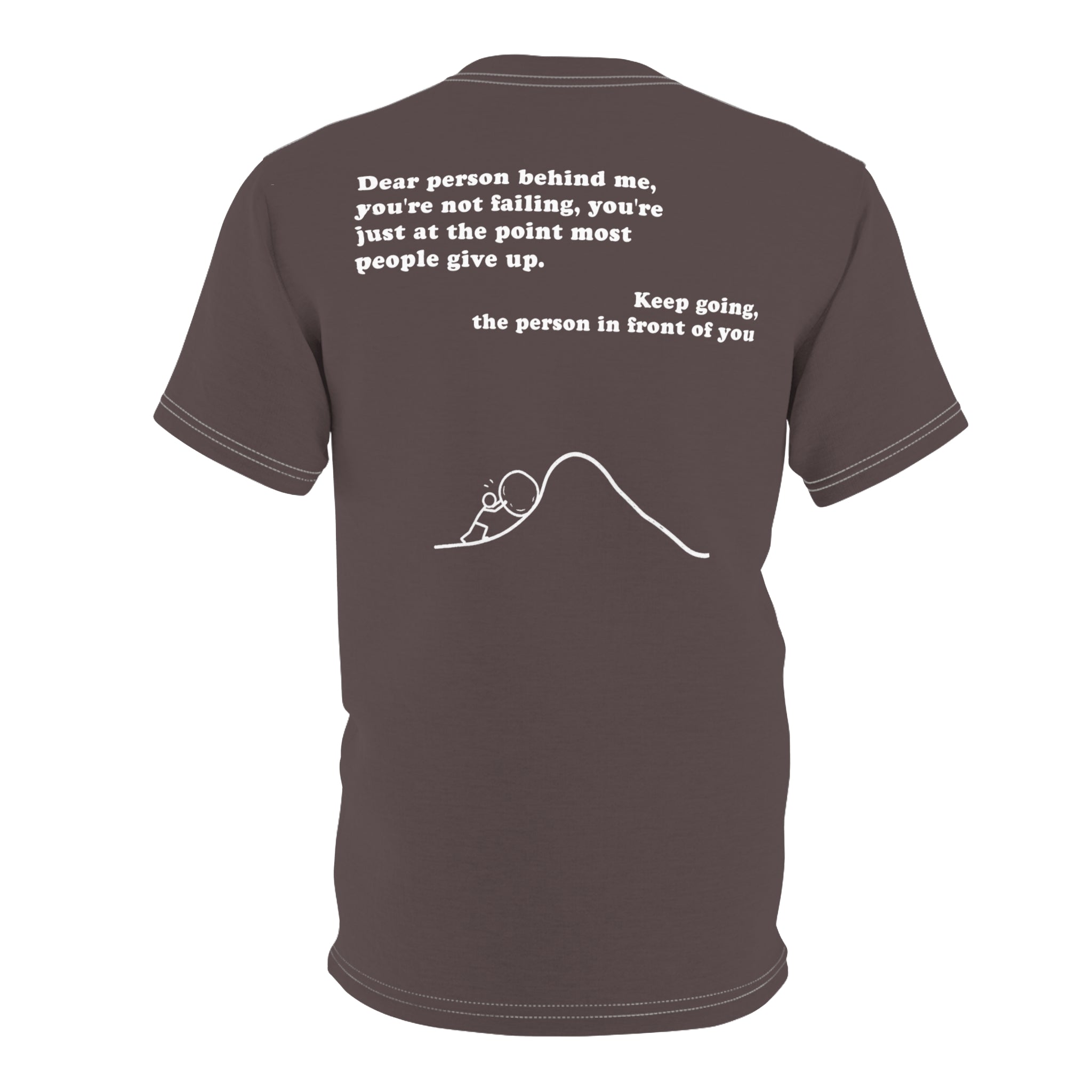 Keep Going T-Shirt, Streetwear Edition (Unisex)