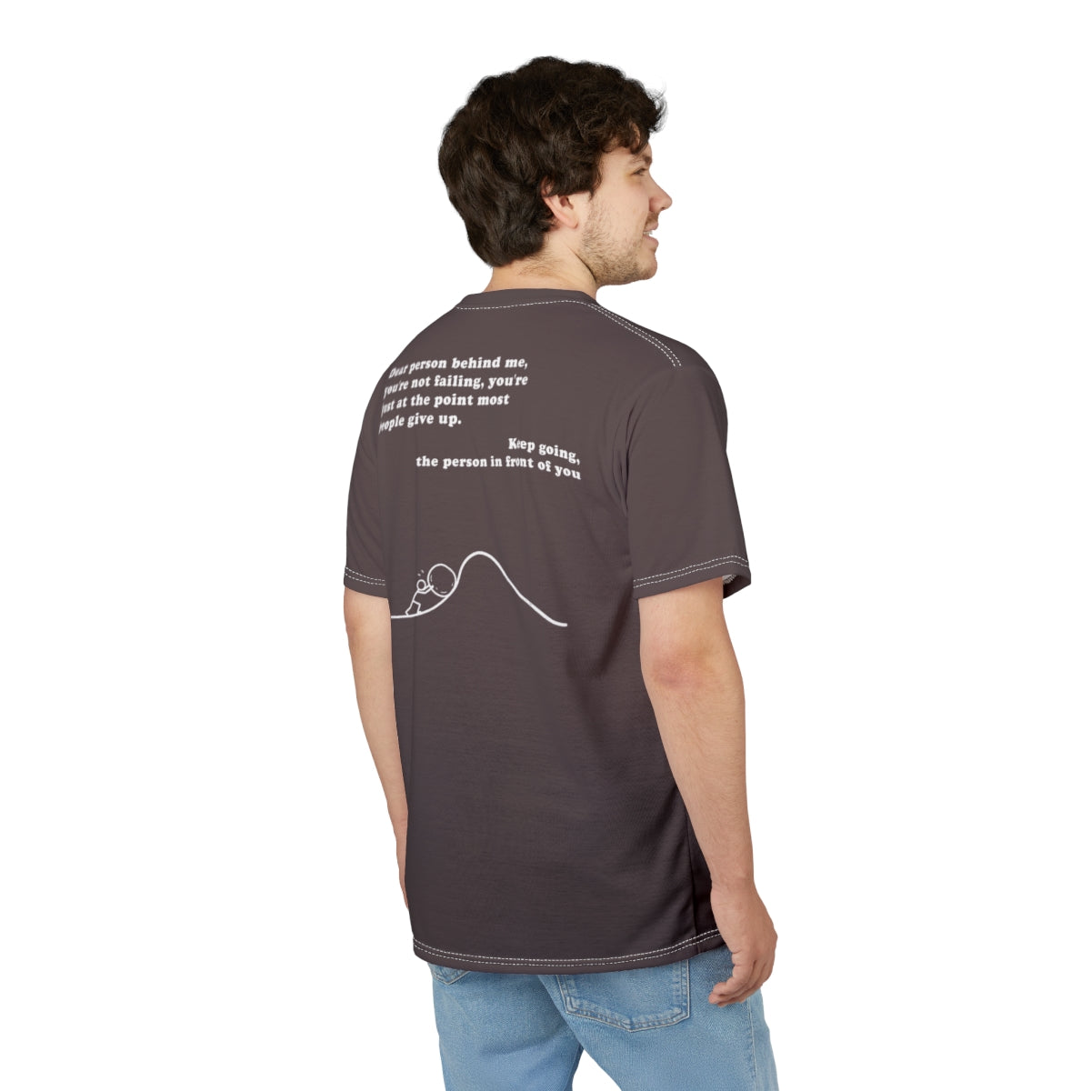Keep Going T-Shirt, Streetwear Edition (Unisex)